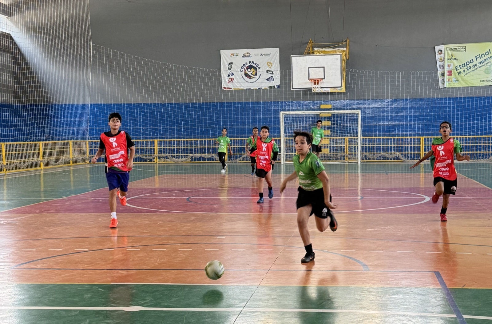 Olimpíadas que Transformam, da Cemig, reúnem mais de 200 jovens na fase final em BH