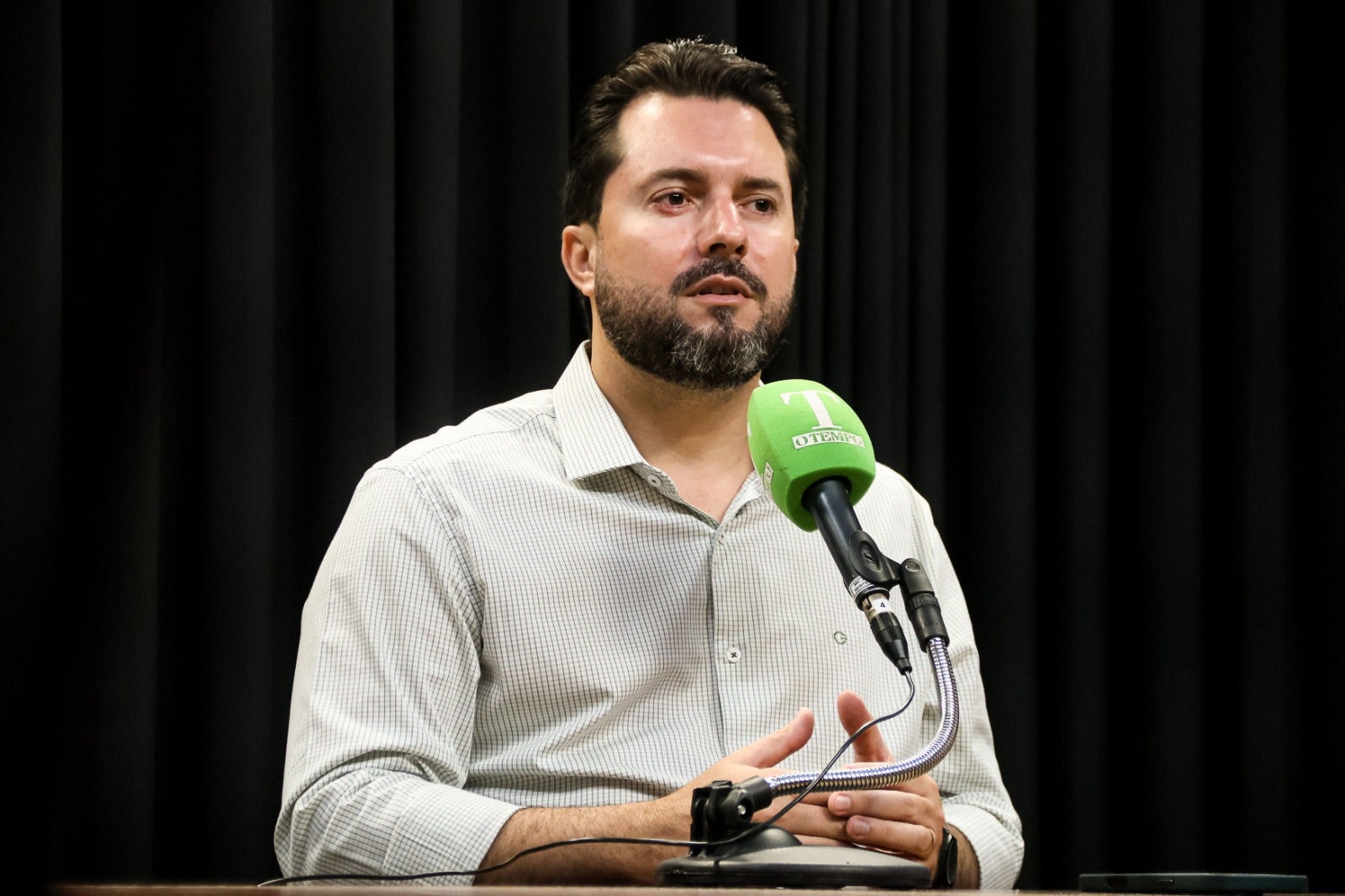 Presidente da AMM e prefeito de Patos de Minas, Luís Eduardo Falcão disse que prefeituras têm tido gastos com manutenção de polícias, por exemplo
