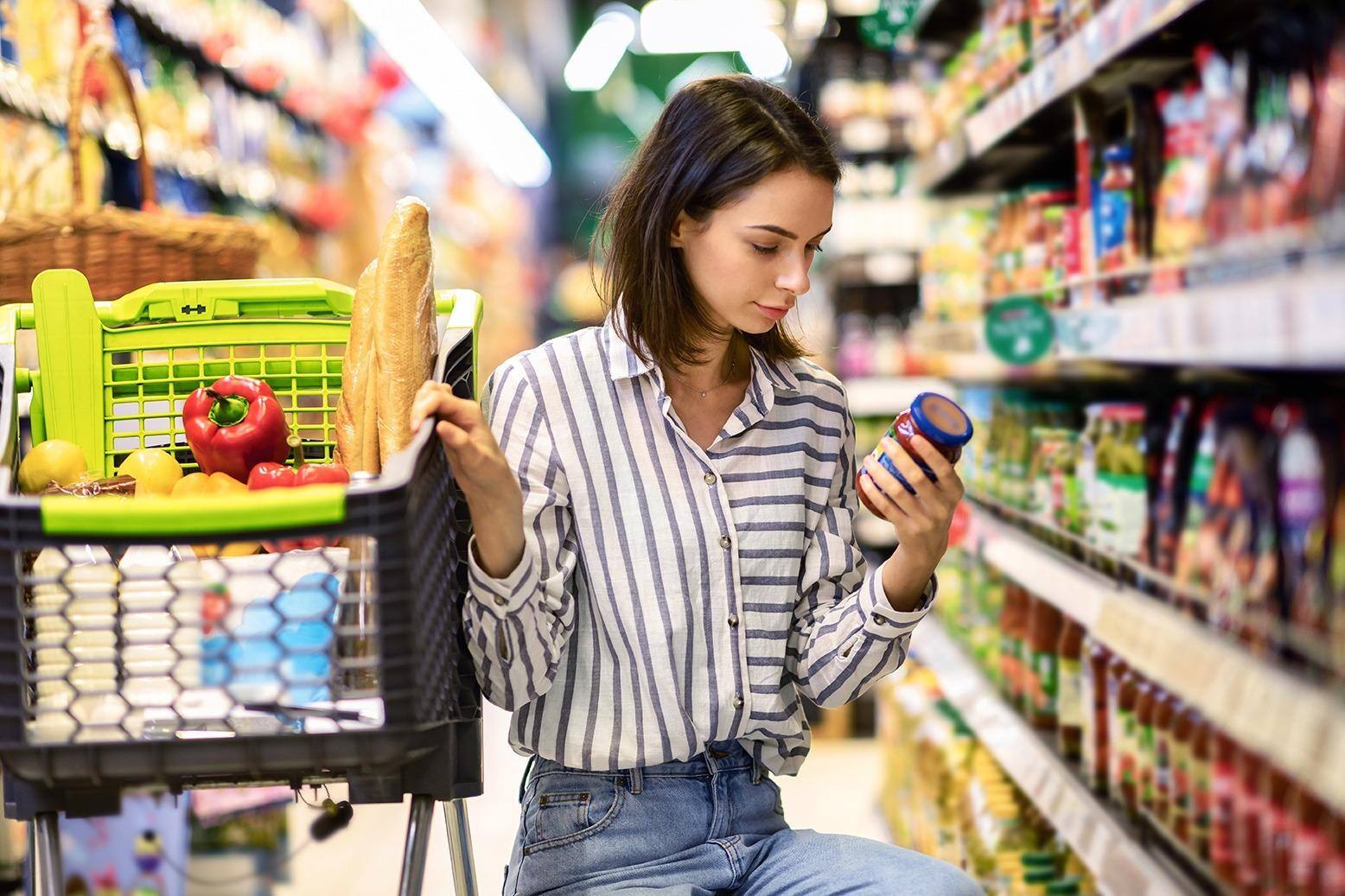 Rótulos dos alimentos