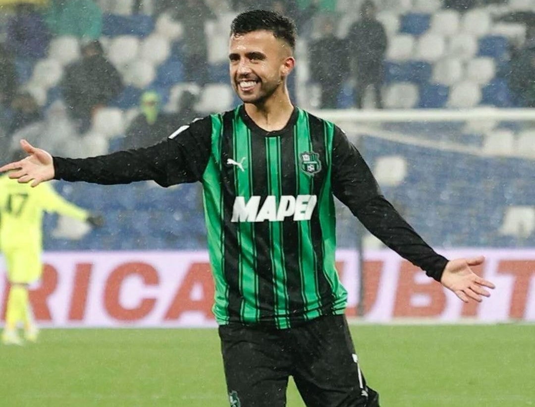 Matheus Henrique, de 26 anos, pertence ao Sassuolo, da Itália