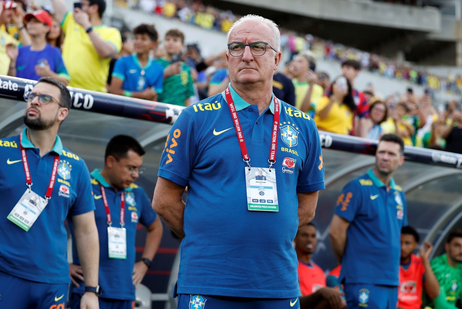 Dorival Júnior tem duas vitórias e dois empates como técnico da seleção