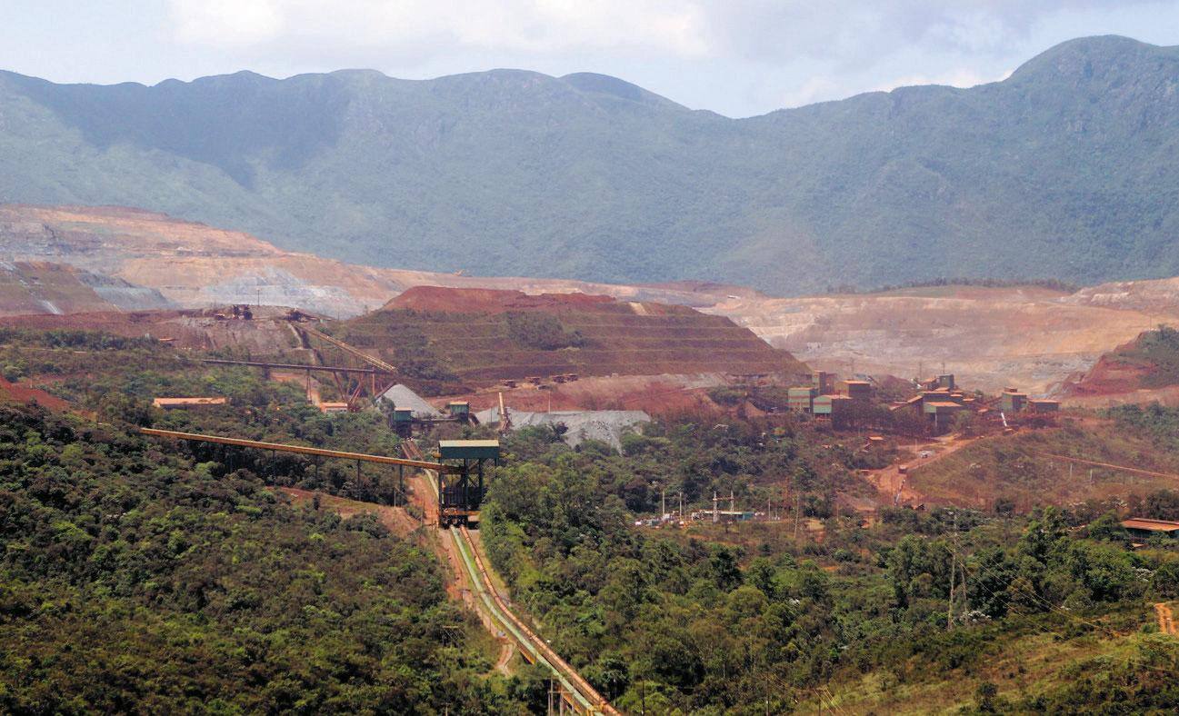 Barragem do Xingu, na Mina da Alegria, será descaracterizada pela Vale
