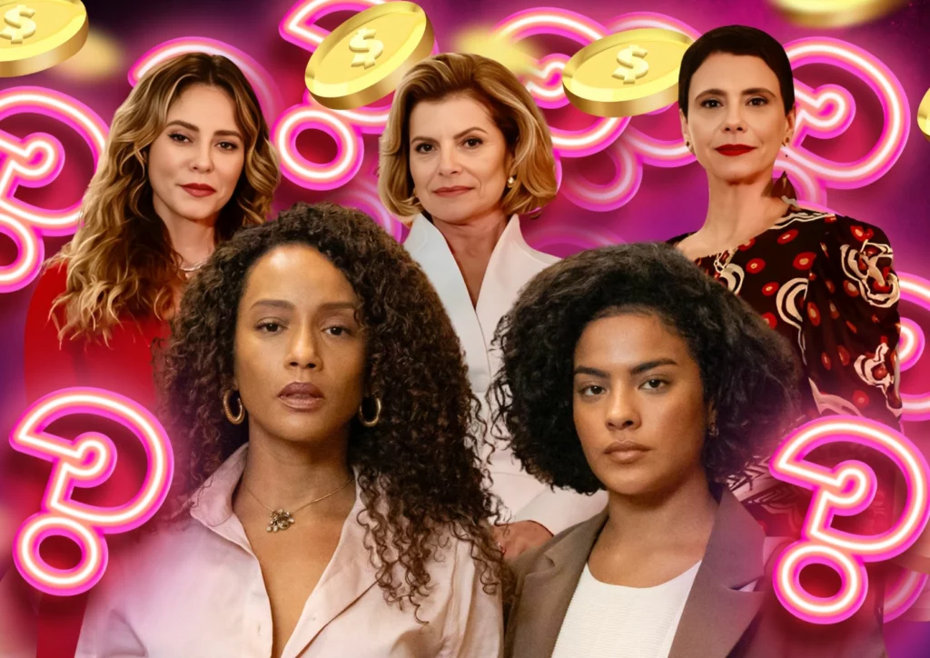 Cena de Vale Tudo  - Divulgação/TV Globo 