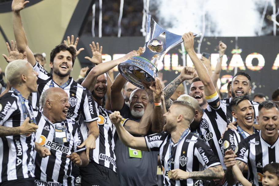 Atlético foi campeão brasileiro em 2021