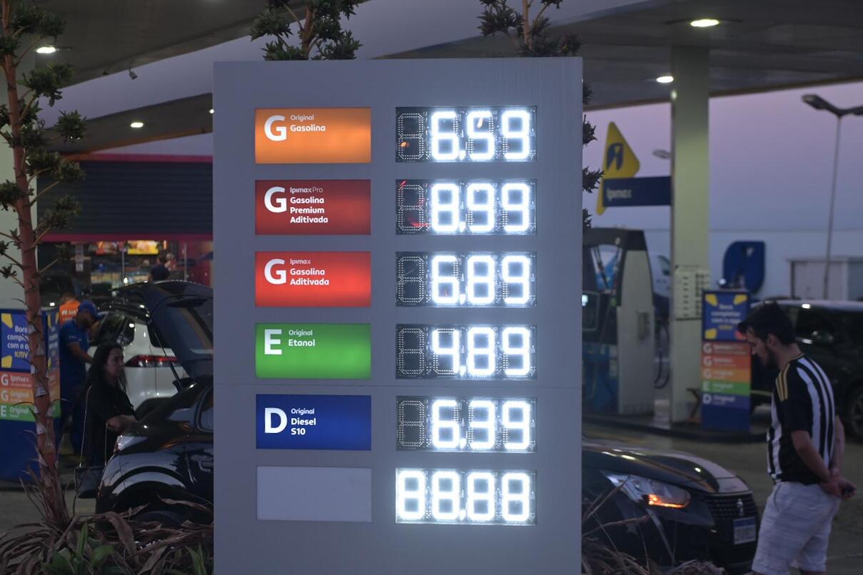 Preços iniciaram a semana em alta e chegaram a R$ 6,59 na Raja Gabáglia