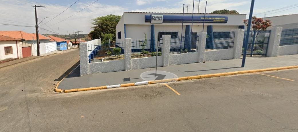 Batalhão da PM, em Muzambinho Batalhão da PM, em Muzambinho