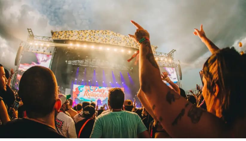 O Lollapalooza Brasil 2023 aconteceu em março, em São Paulo