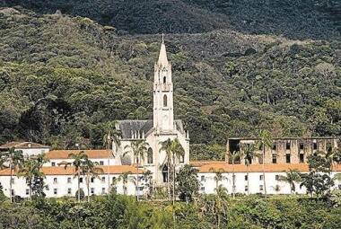 Santuário do Caraça, em Catas Altas, é um dos destinos escolhidos