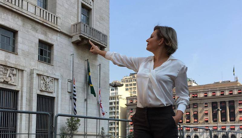 Joice Hasselmann (PSL), deputada e candidata a prefeita em SP