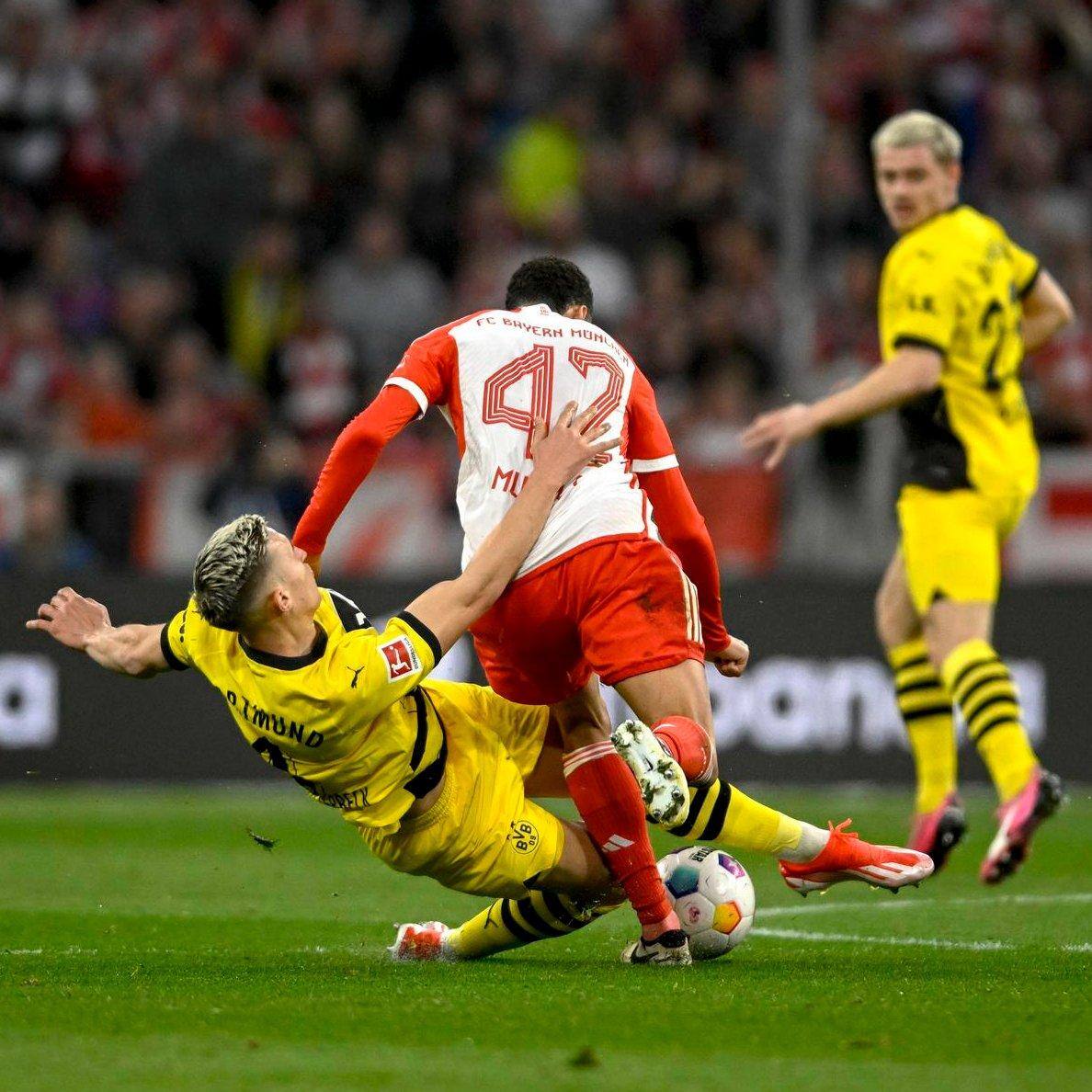Bayern perde em casa para Dortmund e vê Leverkussen disparar no Campeonato Alemão