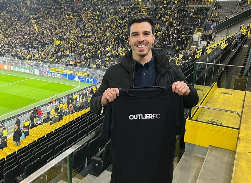 Empresário Diego Vieira jogava futebol nos EUA quando percebeu uma 'lacuna' no meio futebolístico