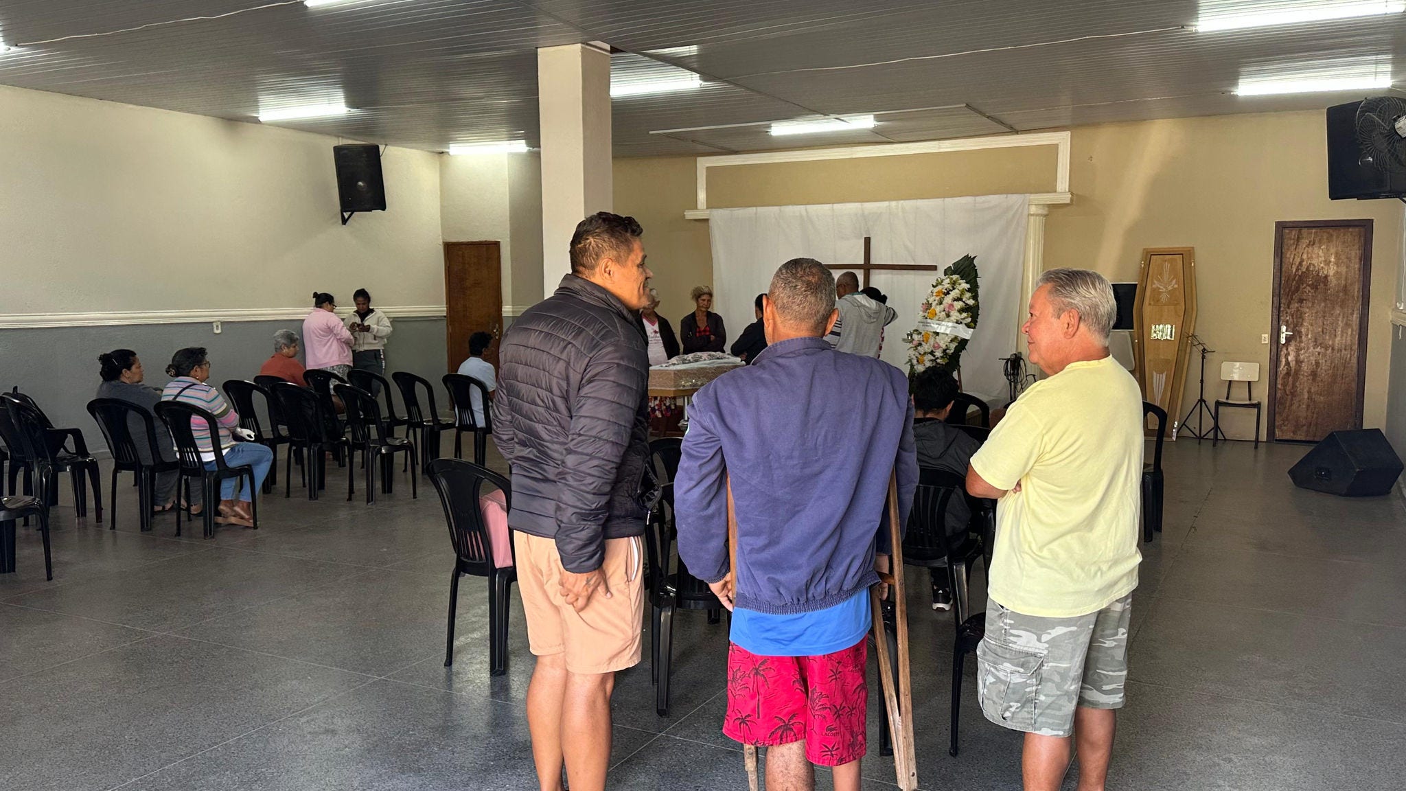 Corpo da cozinheira foi velado na manhã desta quinta-feira (10/7) na Igreja Bola de Fogo, em Santa Luzia