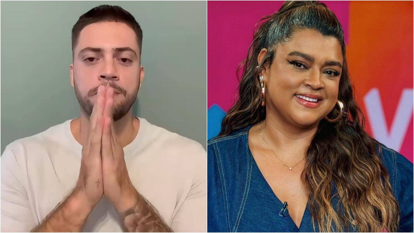 Rodrigo Godoy faz desabafo e pede desculpas