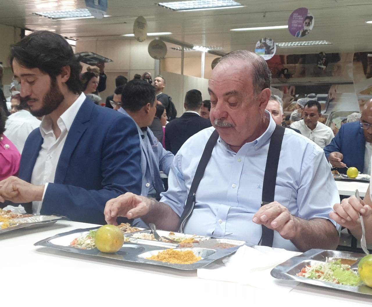 Almoço entre Fuad e Gabriel reabre restaurante popular da Câmara de BH