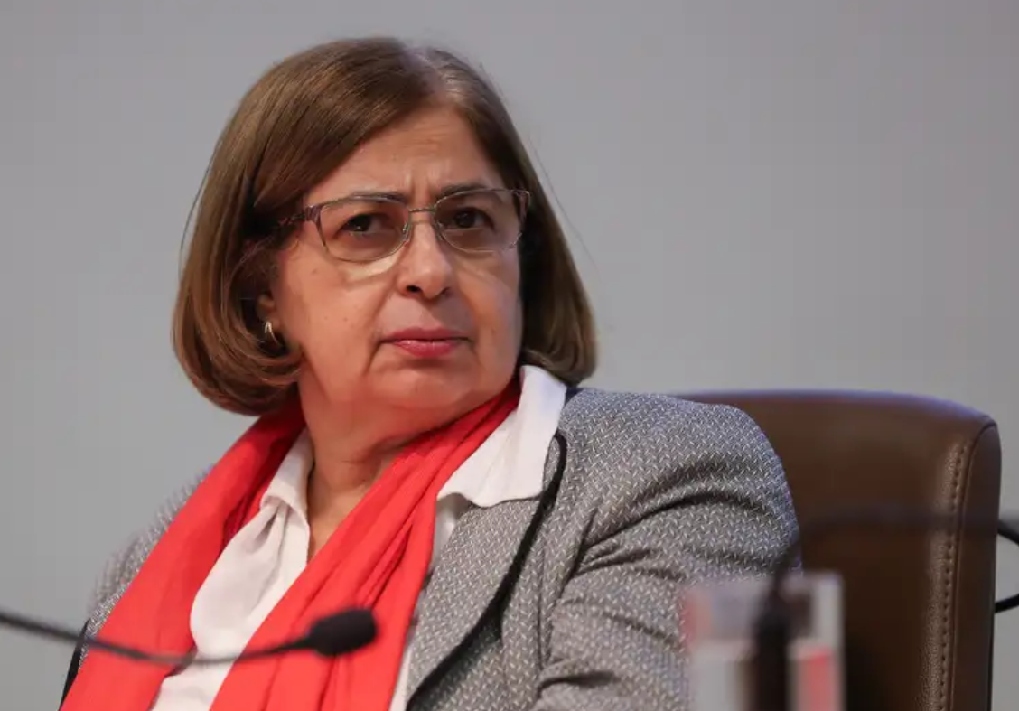 A ministra das Mulheres, Cida Gonçalves, concedeu entrevista exclusiva à reportagem de O TEMPO em Brasília