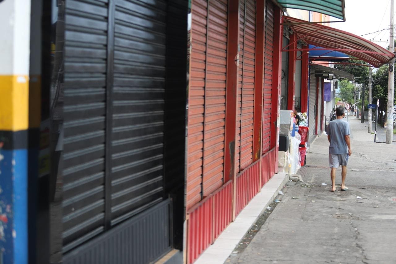 comercio fechado
