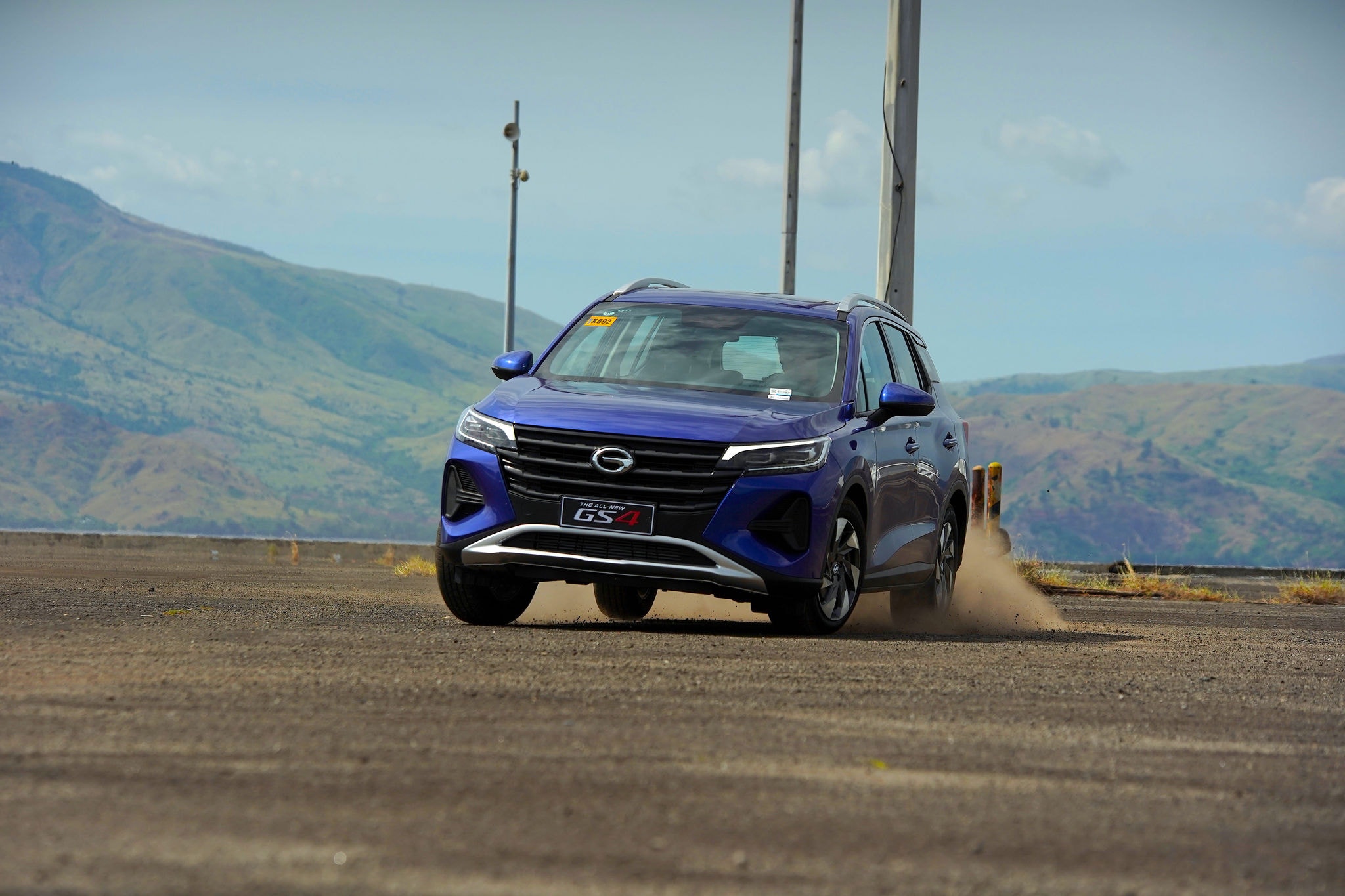 GAC GS4 é um dos SUVs da marca chinesa que podem chegar ao Brasil