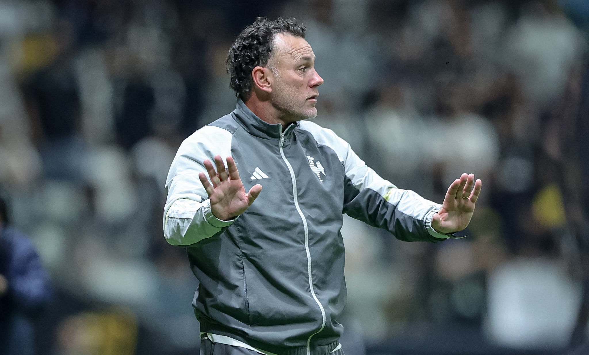 Com o Atlético repleto de desfalques, técnico Gabriel Milito exaltou a entrega e o 'amor próprio' dos jogadores que atuaram contra o Inter