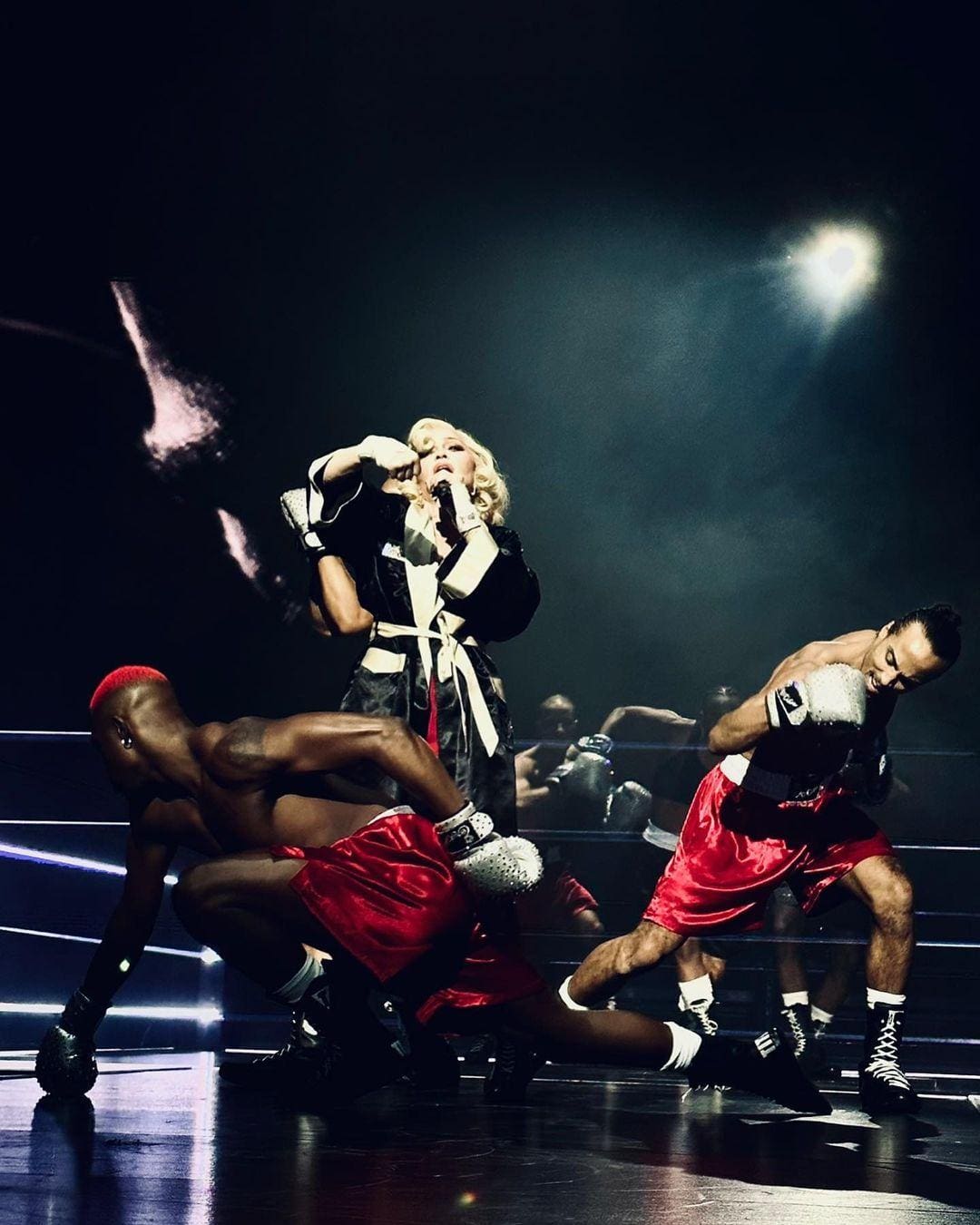 Madonna no The Celebration Tour