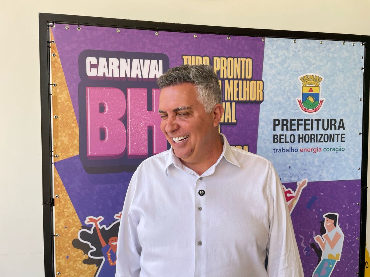 Para Álvaro Damião, o grande legado do Carnaval em Belo Horizonte em 2025 é consolidar a capital mineira no mapa nacional e internacional da folia