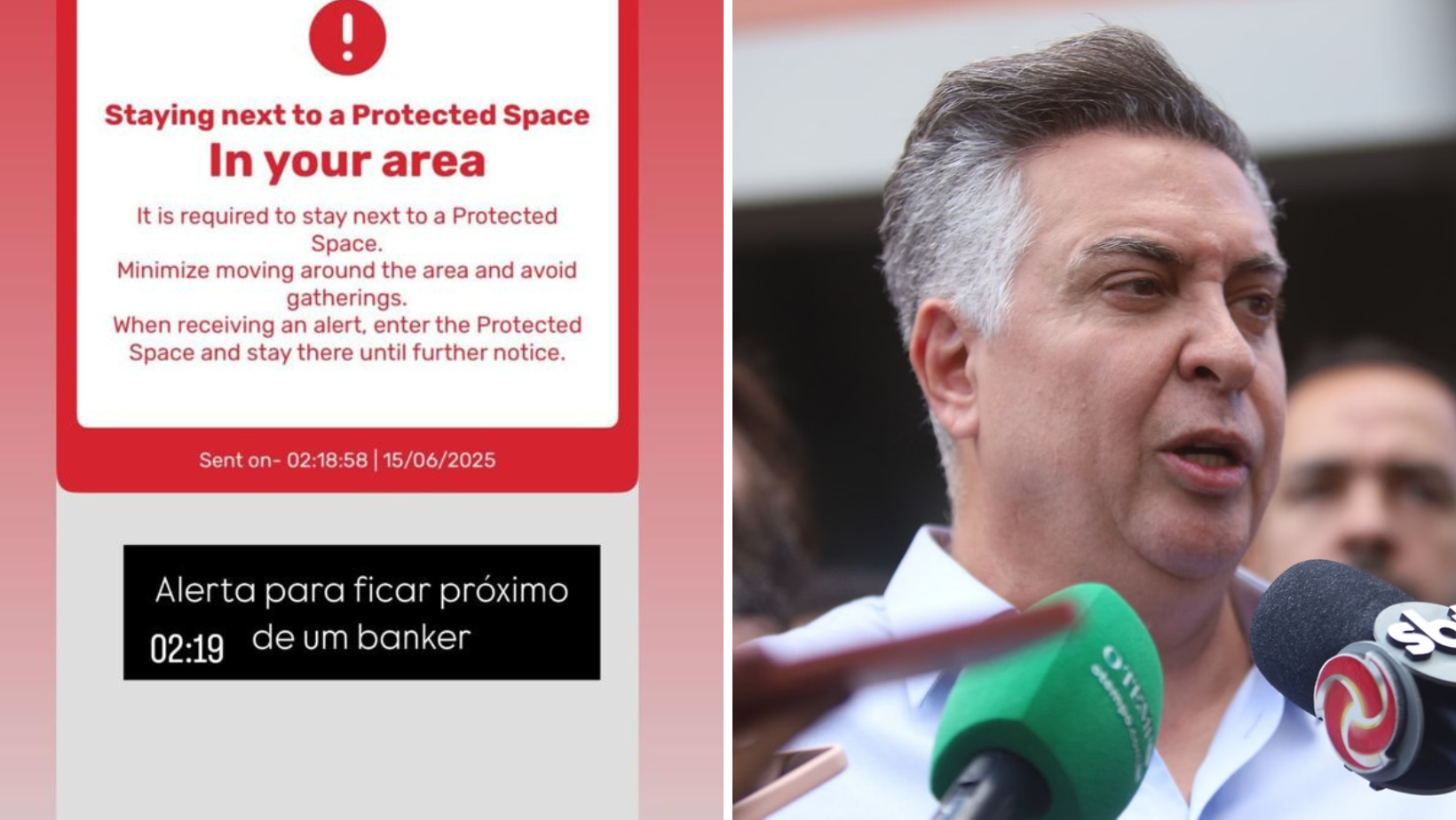 Álvaro Damião, prefeito de BH, está em Israel