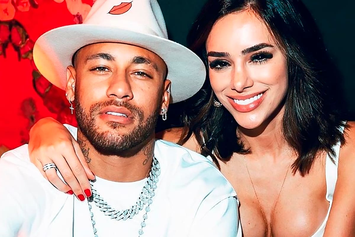 Neymar e Bruna Biancardi