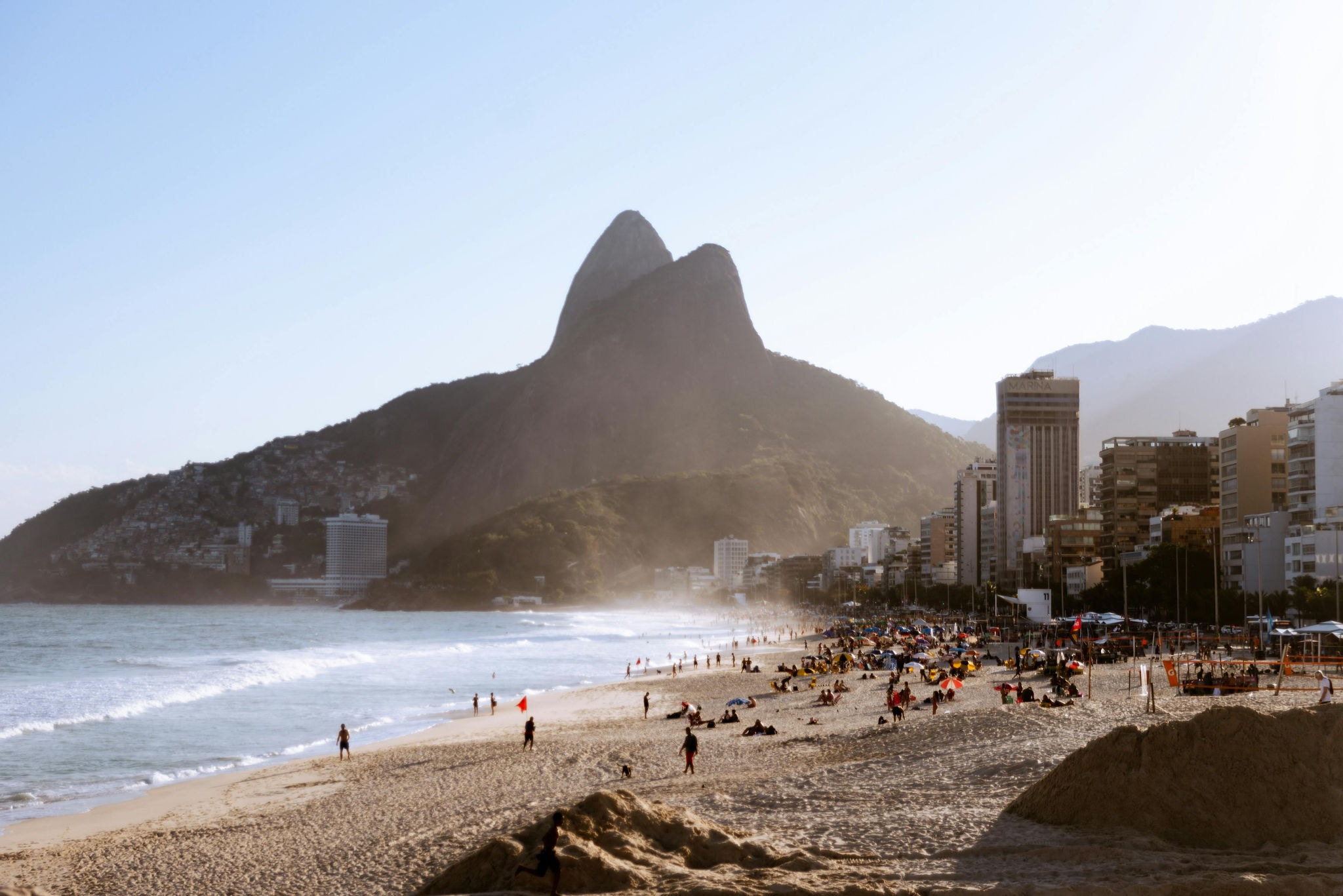 Praia no Rio de Janeiro