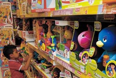 Brinquedos serão os presentes mais dados 