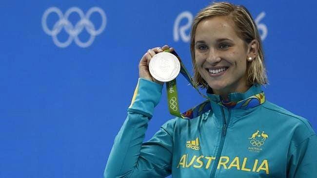 Ela foi medalhista de prata nos Jogos do Rio
