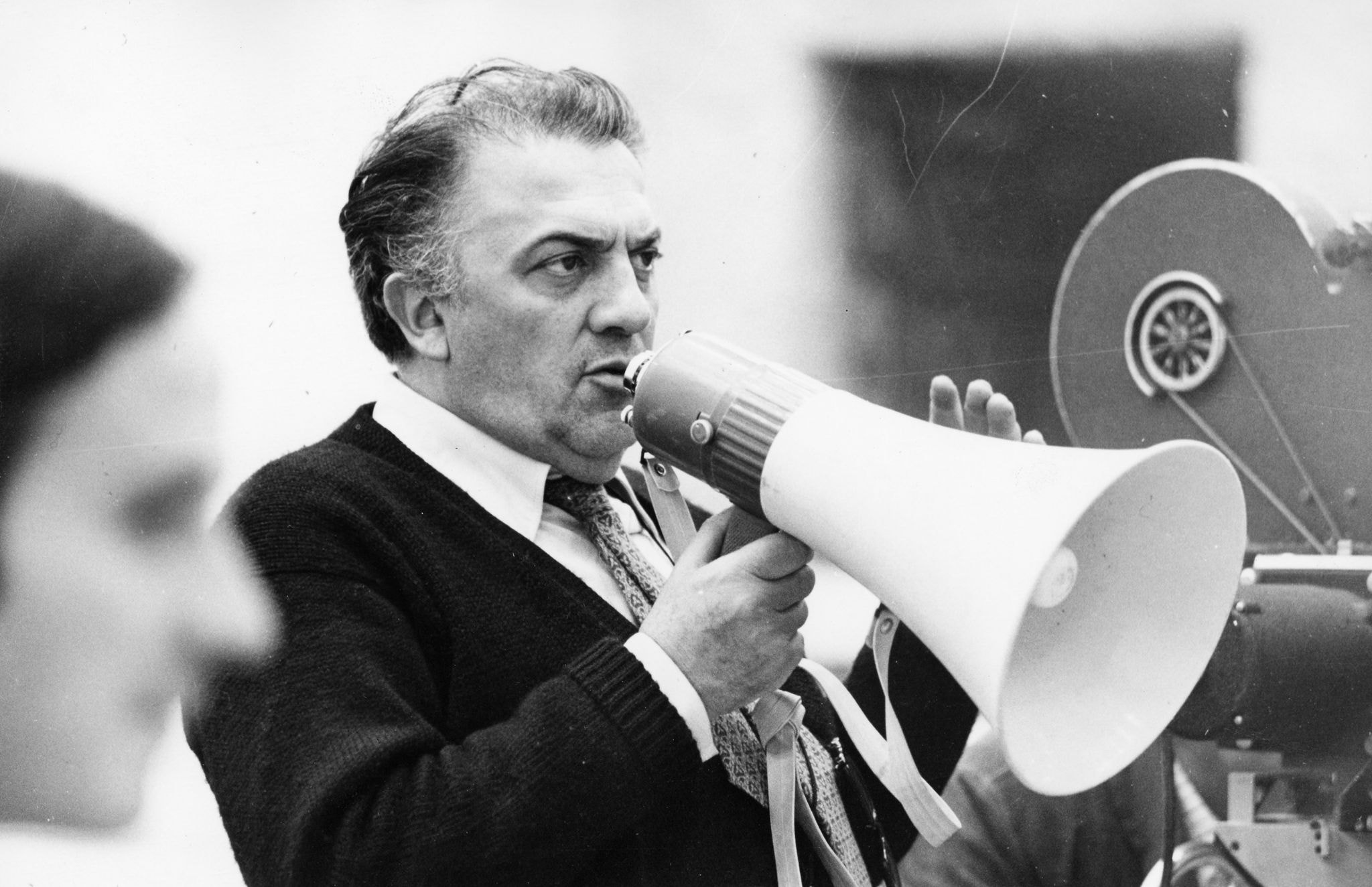 Federico Fellini dirigiu obras-primas como "A Doce Vida", "Oito e Meio" e "Amarcord"