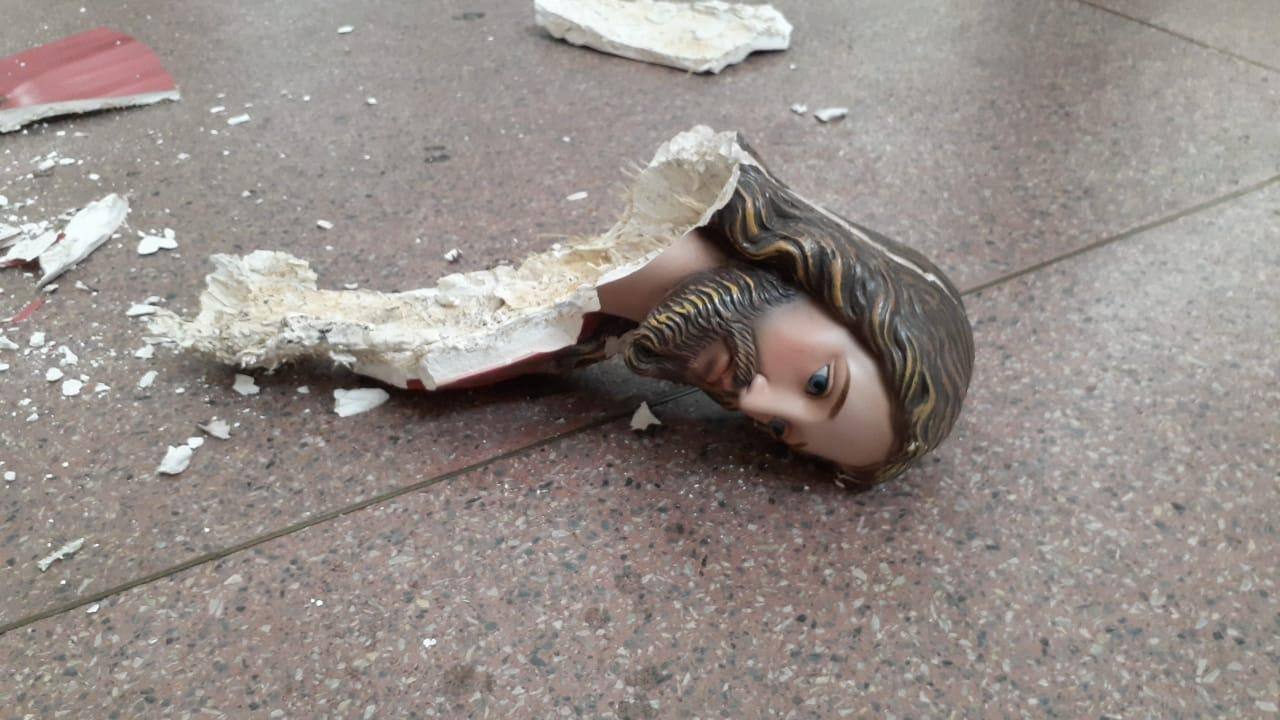 imagem quebrada