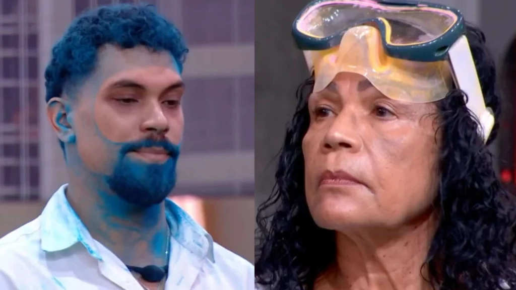 Vinicius e Dona Vilma