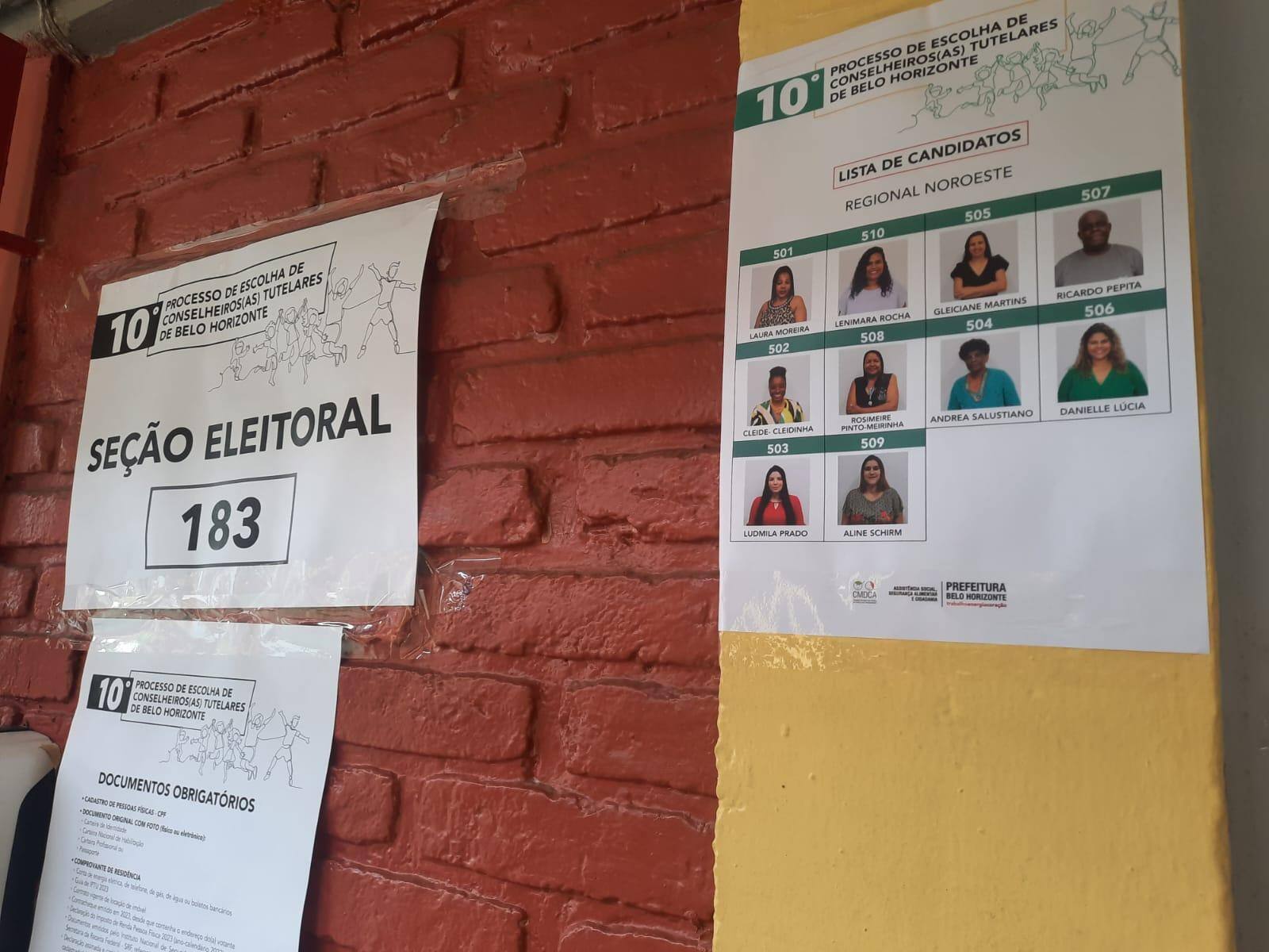 Para votar é necessário apresentar comprovante de residência e documento oficial