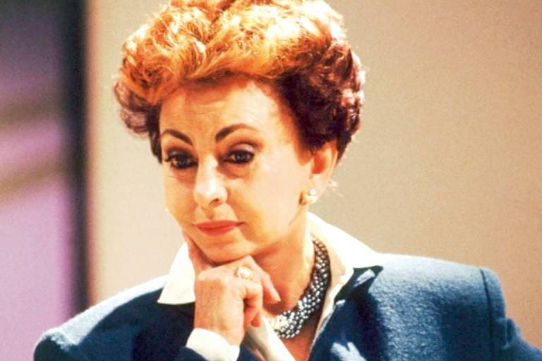 Beatriz Segall marcou época ao viver a vilã Odete Roitman na primeira versão da novela 'Vale Tudo', de 1988
