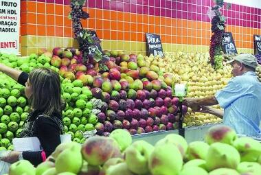 Preços dos alimentos voltam a subir 