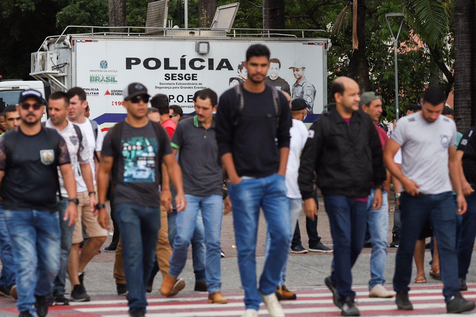 Protesto Secretaria de Segurança