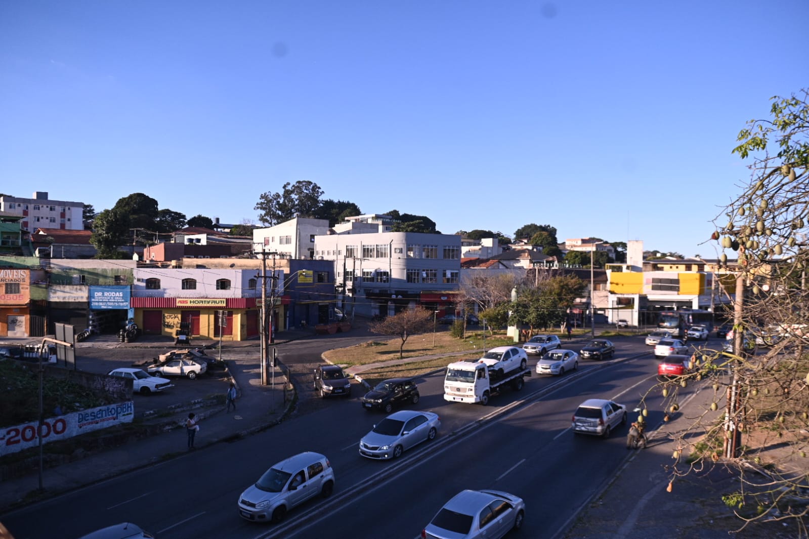 Comerciantes questionam pouco policiamento no local