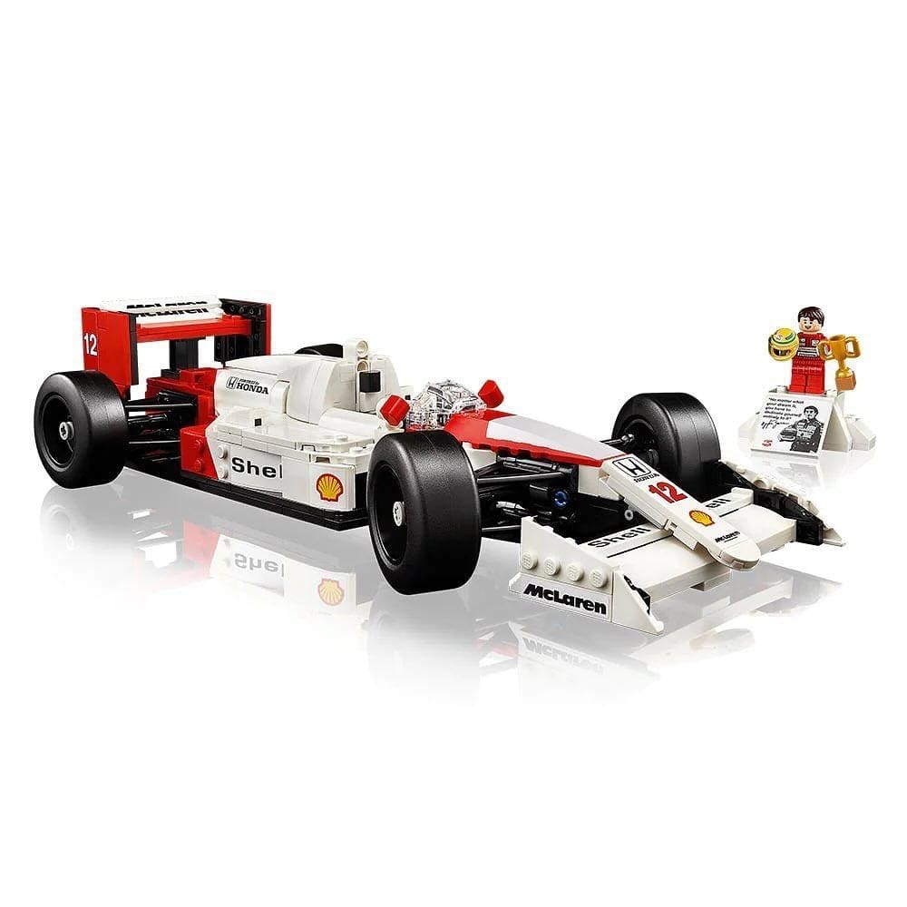 Icônica McLaren 1988 de Ayrton Senna feita de Lego será lançada em março