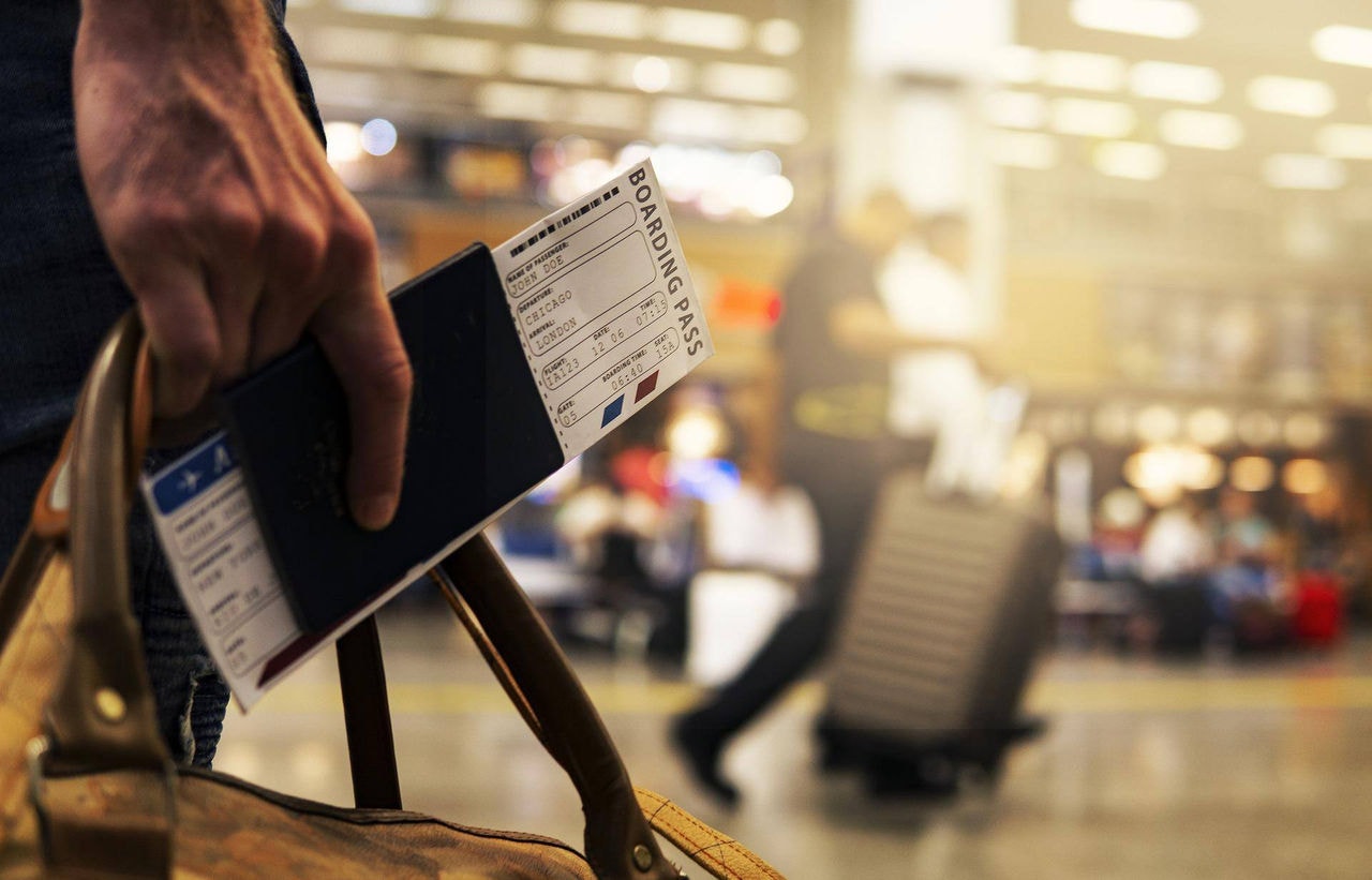Passagens aéreas - aeroporto - viagens - fazer as malas - férias