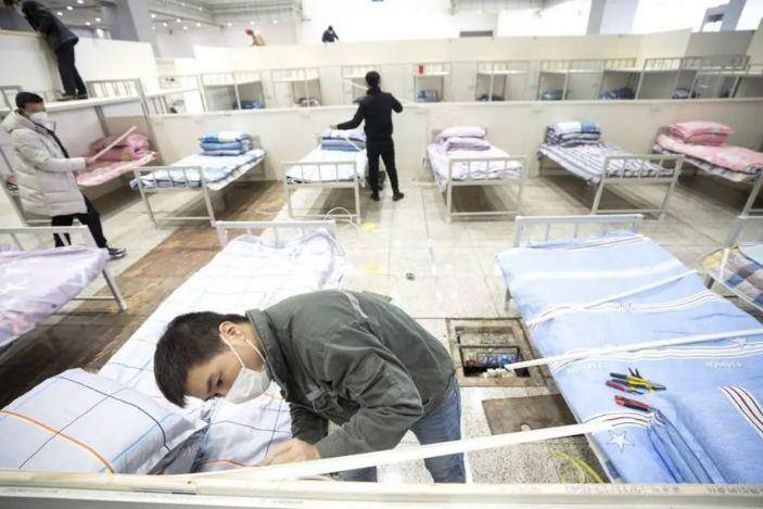 Ao todo, China promete entregar 11 hospitais temporários nesta quarta-feira, 5, em Wuhan