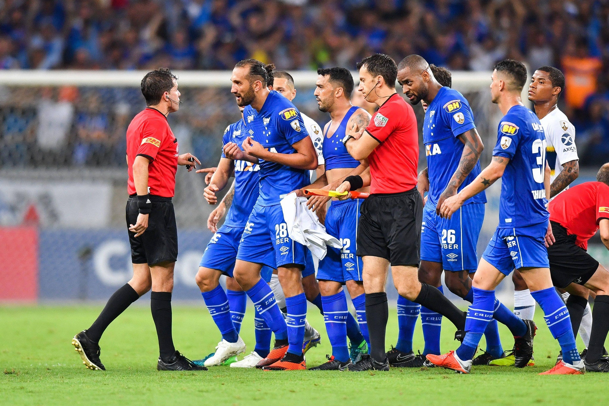 Essa é a terceira eliminação consecutiva do Cruzeiro para times argentinos
