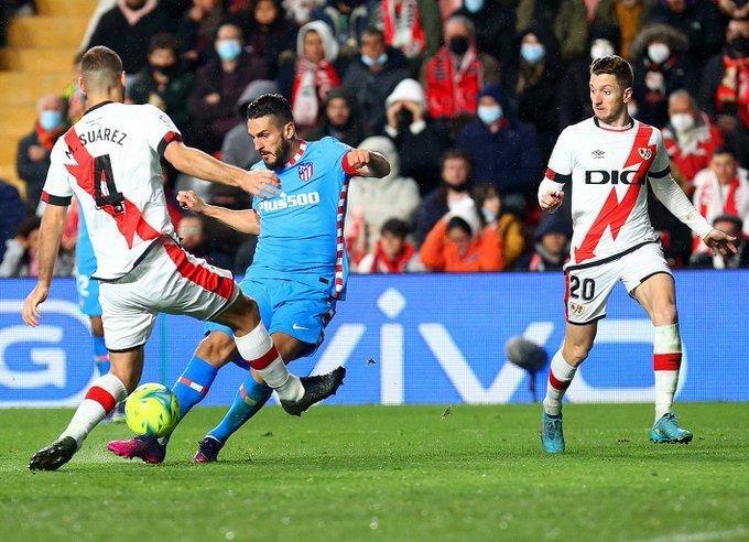 Atlético de Madrid está crescendo na reta final da temporada