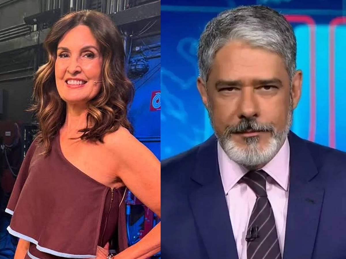 Fátima Bernardes e William Bonner