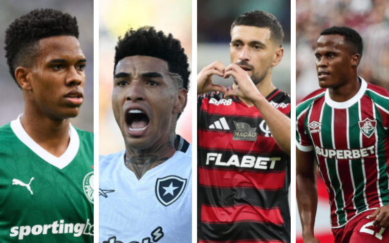 Brasileiros buscam vaga as oitavas de final do Mundial de Clubes (Foto: AFP/Flamengo/Fluminense/Montagem)