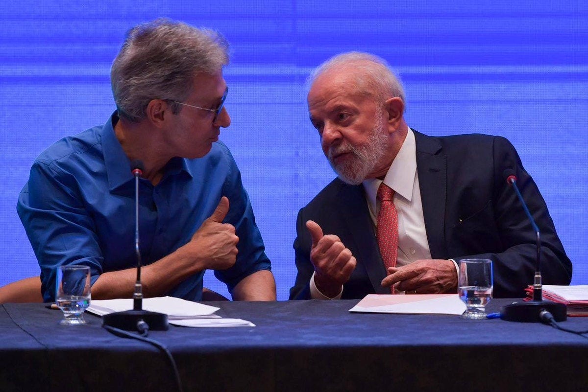 Relação entre Zema e Lula é marcada por troca de farpas publicamente