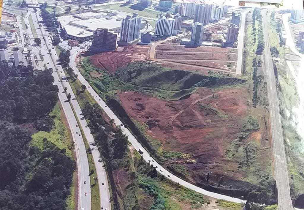 Leilão de área entre Belvedere e Vila da Serra surpreende moradores