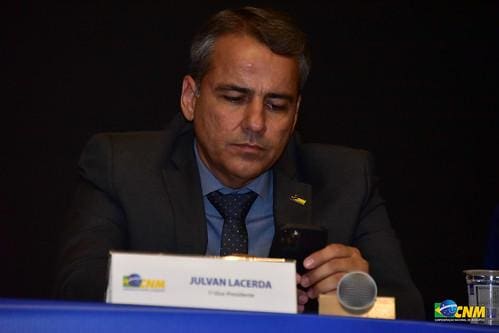 O ex-prefeito de Moema Julvan Lacerda (MDB) foi presidente da Associação Mineira de Municípios entre 2017 e 2022