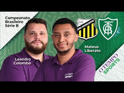 Novorizontino e América se enfrentam neste sábado (12/7) pela 16ª rodada da Série B