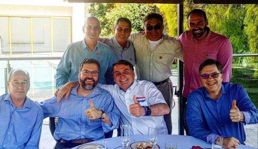 Bolsonaro Independência dos Estados Unidos