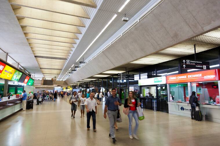 Aeroporto Internacional de Confins - Tancredo Neves